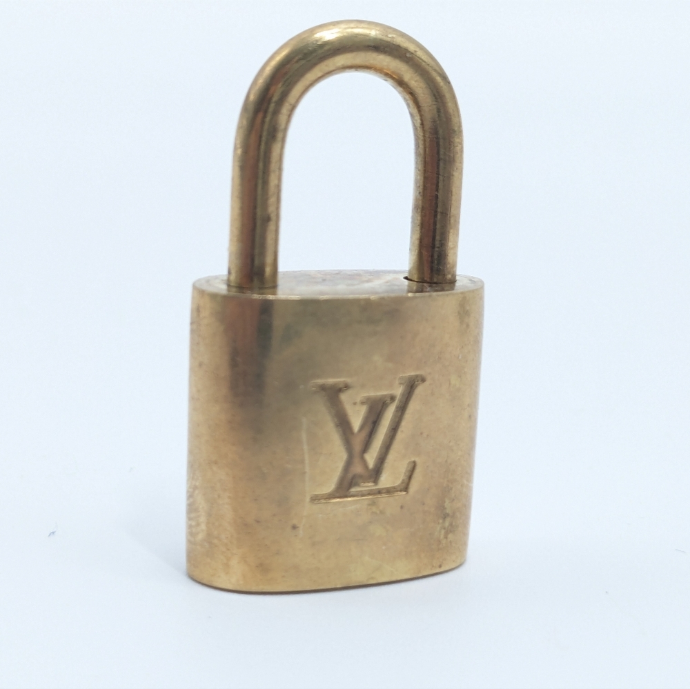 Louis Vuitton Gold Hardware Lock